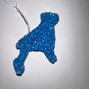 Dog car Freshies barbershop scent